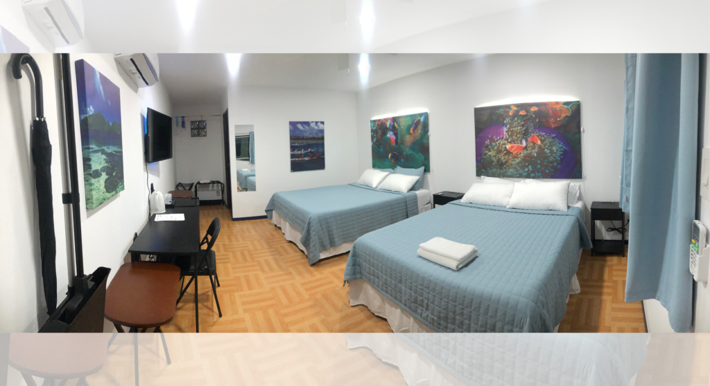 Garden View Double (up to 3 Guests)